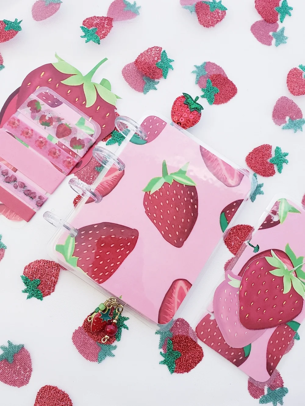 Strawberry Journal HP Notes Size Micro Planner